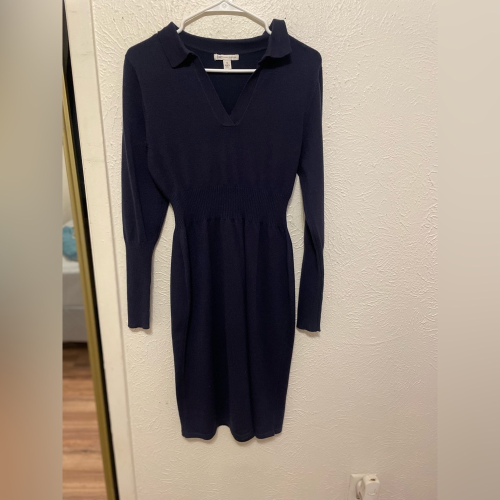 Navy Blue Cato dress